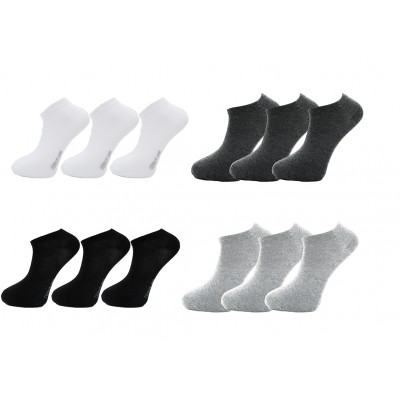 Pack de 12 chaussettes courtes