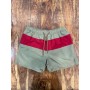 Two-tone bath shorts