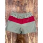 Two-tone bath shorts