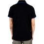 Polo Liseret Short Sleeve Uni