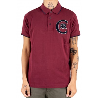 Polo Liseret Short Sleeve Uni