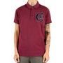 Polo Liseret Short Sleeve Uni