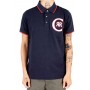 Polo Liseret Short Sleeve Uni