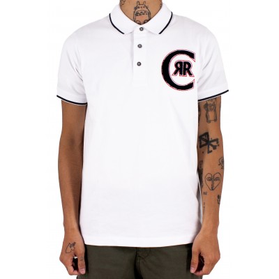 Polo Liseret Short Sleeve Uni