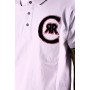 Polo Liseret Short Sleeve Uni
