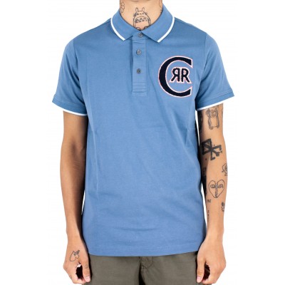 Polo Liseret Short Sleeve Uni