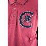 Polo Liseret Short Sleeve Uni