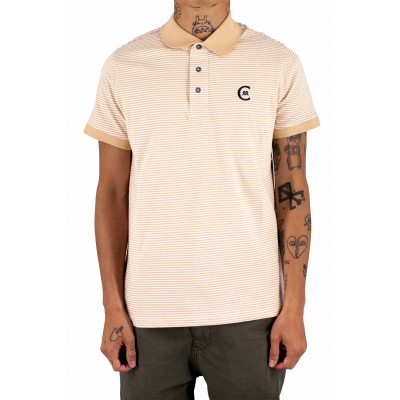 Short sleeve marine polo