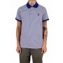Short sleeve marine polo