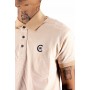 Short sleeve marine polo