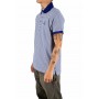 Short sleeve marine polo