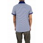 Short sleeve marine polo