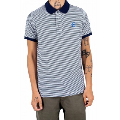 Short sleeve marine polo