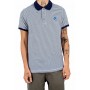 Short sleeve marine polo