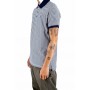 Short sleeve marine polo
