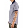 Short sleeve marine polo
