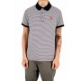 Short sleeve marine polo