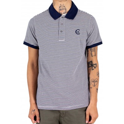 Polo marino de manga corta