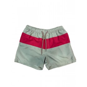 Shorts de banho de dois tons