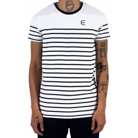 Tshirt marinière Cerruti 1881