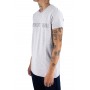 Short-sleeved T-shirt with simple writing