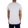 Short-sleeved T-shirt with simple writing