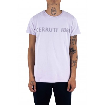 tshirt manches courtes cerruti 1881