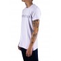 Short-sleeved T-shirt with simple writing