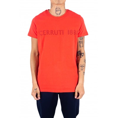 tshirt manches courtes cerruti 1881