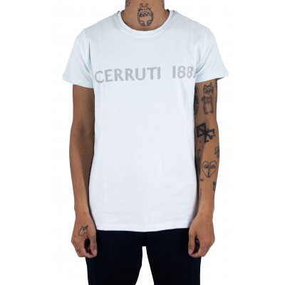 tshirt manches courtes cerruti 1881