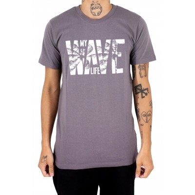 SUMMER PRINT ROUND NECK SHORT SLEEVE T-shirt