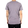 Impressão de verão em torno do pescoço de manga curta t-shirt