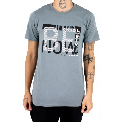 Impressão de verão em torno do pescoço de manga curta t-shirt