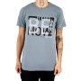Camiseta de manga corta de cuello redondo de impresión de verano