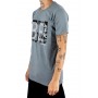 Camiseta de manga corta de cuello redondo de impresión de verano