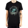 Camiseta de manga corta de cuello redondo de impresión de verano