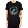 T-shirt manches courtes col rond imprimé summer