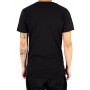 Camiseta de manga corta de cuello redondo de impresión de verano
