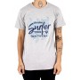 Camiseta de manga corta de cuello redondo de impresión de verano