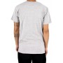 Impressão de verão em torno do pescoço de manga curta t-shirt