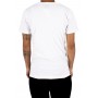 Camiseta de manga corta de cuello redondo de impresión de verano