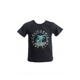 T-shirt curto curto da luva da criança do verão
