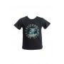 T-shirt curto curto da luva da criança do verão