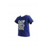 T-shirt curto curto da luva da criança do verão