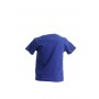 T-shirt curto curto da luva da criança do verão