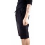 Bermudas avec poches denim uni