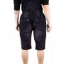 Bermudas avec poches denim uni