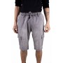 Short cargo denim uni