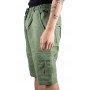 Short cargo denim uni