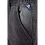 Short cargo denim uni